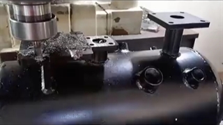 علت خرابی ایرند ؟ بی دقتی در ساخت مخزن سپراتور ( کمپرسورسازان )