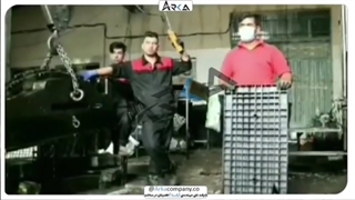 تست خمش و تنش قالب های پلیمری بتن آرکا