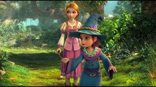 جادوگر کوچک - دوبله فارسی - Little Sorcerer