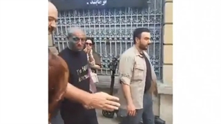 ورود امیر تتلو به سفارت