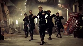 mblaq اهنگ این جنگه this is war ( گروه بازیگرنقش امپراتور قلب خونین - لی جون lee joon)