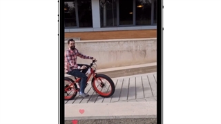 دوچرخه برقی مدل فت بایک سری EVTECH