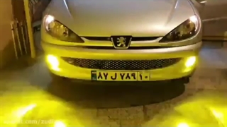 هدلایت d5 دو رنگ فلش زن (کینگ اسپرت)