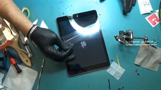 آموزش تعمیر آیپد ایر-آموزش تعویض قطعات آیپد ایر -روشن نمی شود