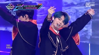 اجرای آهنگ RUN AWAY از گروه TXT درM COUNT DOWN