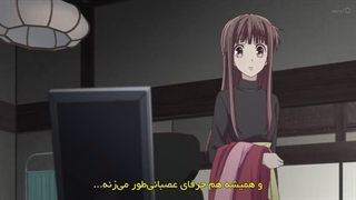 انیمه ی سبد میوه فصل 1 قسمت 7 زیرنویس فارسی