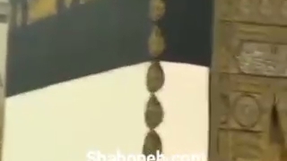 اتفاق عجیب در کعبه