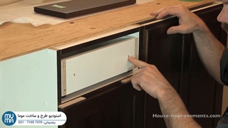 آموزش ساخت و نصب کابینت ام دی اف