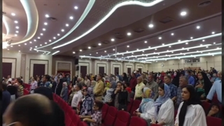 پشت صحنه جشن امشب