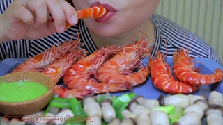 چالش‌های غذاخوری مختلف | موکبانگ | LYCHEE • LINH-ASMR • JANE ASMR • SAS-ASMR | قسمت ۱۲