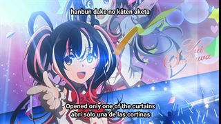 آهنگ Sapphire phantasm از Yui saikawa انیمه the detective is already dead