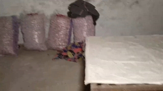 برخورد بسیار نزدیک با روح پر سر و صدا و مهاجم در انبار پیاز و مواد غذائی