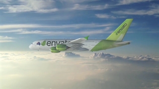 پروژه افترافکت نمایش لوگو روی هواپیما