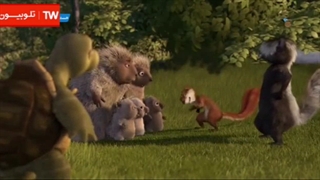 انیمیشن آنسوی پرچین (دوبله+سانسور)