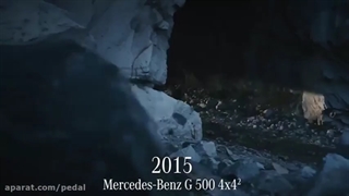 معرفی مرسدس G63 4x4²