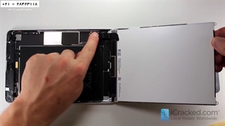 آموزش تعمیر آیپد مینی-آموزش تصویری تعمیرات آیپد مینی-تحلیل دقیق قطعات