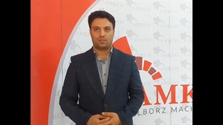 دستگاه های جدید ساخت البرز ماشین کرج در نمایشگاه آگروفود 2022 - 1401