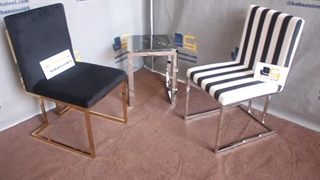 صندلی ناهار خوری استیل پرطرفدار