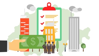 موشن گرافیک | پدافند کالبدی در سایر کشورها