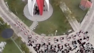 نماهنگ بال گشوده ها شعرخوانی ترکی رهبر معظم انقلاب