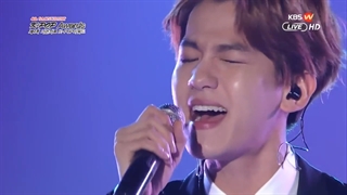 اجرای آهنگ Moonlight و Overdose از اکسو در Gaon Chart K-pop Awards 150128