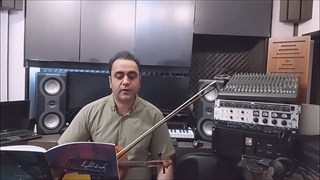 آموزش ویلن 130 آهنگ محلی 19 ایمان ملکی