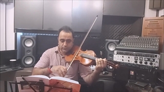 آموزش ویولن آثار پرویز یاحقی کتاب برگ خزان اسیرغمت ایمان ملکی