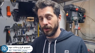 آموزش ساخت اکسسوری بتنی و چوبی