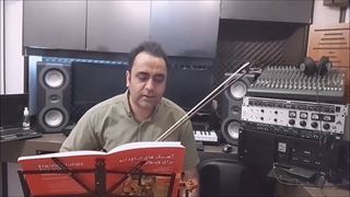 آموزش ویولن کتاب آهنگ های جاودانه برای ویلن 8 ایمان ملکی
