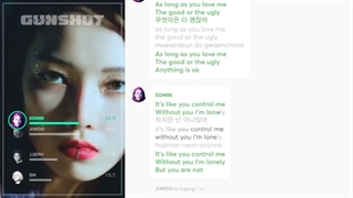 GUNSHOT lyrics + line distribution _ KARD