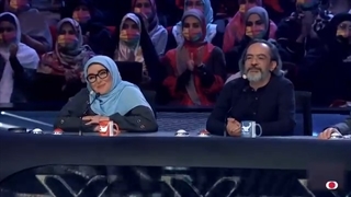 علی طولابی صدا و استعداد ناب ایرانی در فینال مسابقه 