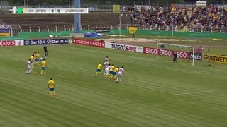 ☆Lok Leipzig 0_3 Leverkusen☆جام حذفی آلمان 2022
