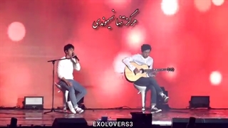 اجرای کاور آهنگ Boyfriend از چانیول و دی او با زیرنویس فارسی چسبیده