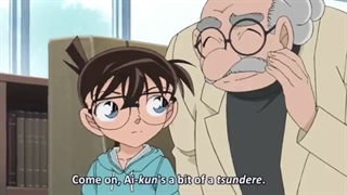 Detective Conan | haibara ai & edogawa conan