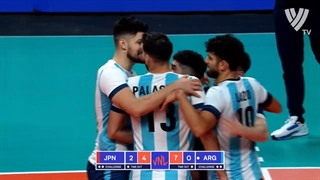 بررسی عملکرد پالاسیوس و ایشیکاوا در بازی امروز لیگ جهانی والیبال ۲۰۲۲