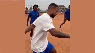 ممفیس دپای مهارت خود را در غنا به نمایش گذاشت