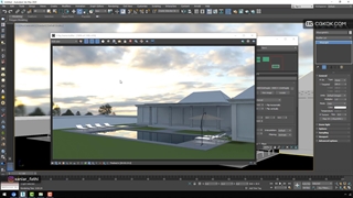 آموزش استفاده از HDRI در VRay و تری دی مکس