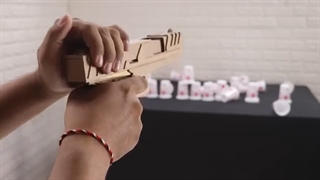 آموزش ساخت اسلحه کلت با مقوا