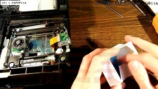 آموزش تعمیر پلی استیشن1- تعمیر کابل -تعویض لیزر در مشکل عدم خواندن دی وی دی