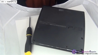 آموزش تعمیر پلی استیشن 3- تعمیر فن-نحوه تعویض منبع تغذیه