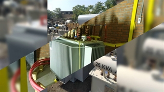 سرویس ترانسفور ماتورمچینگ فرکانس 25 کاوا اورهال کلیه ترانس در کارخانه شامل تعویض رطوبت گیر،سیر کولاسیون،نشتی،.شمس آباد شریف آباد عصب‌کشی