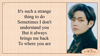 v-bts ost ---- christmas tree