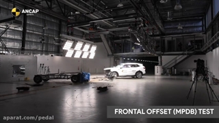 تست تصادف هاوال H6 هیبریدی