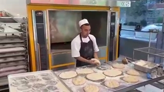 ازمشهد تا آلمان ، دستگاه پخت نان شرکت صنایع پخت مشهد