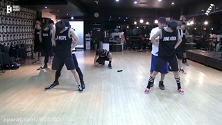 دومین هدیه فستای 2022 BTS  بادنس پرکتیس (N.O)