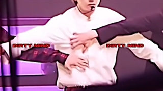 معنی این حرکتت دقیقا چی بود جونگکوک شی؟:)