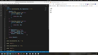 درس سیزدهم: تابع در PHP