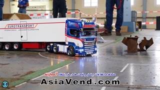 شبیه سازی عملیات عمرانی و راهداری با ماشین آلات راهسازی کنترلی | Asia Vend