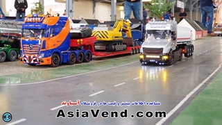تریلی کنترلی مقیاس 1:14 | ASIA VEND