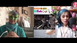 واکنش خارجی ها به آهنگ های ایرانی | ری اکت به آهنگ کودتا حمید هیراد. غمگین و احساسی